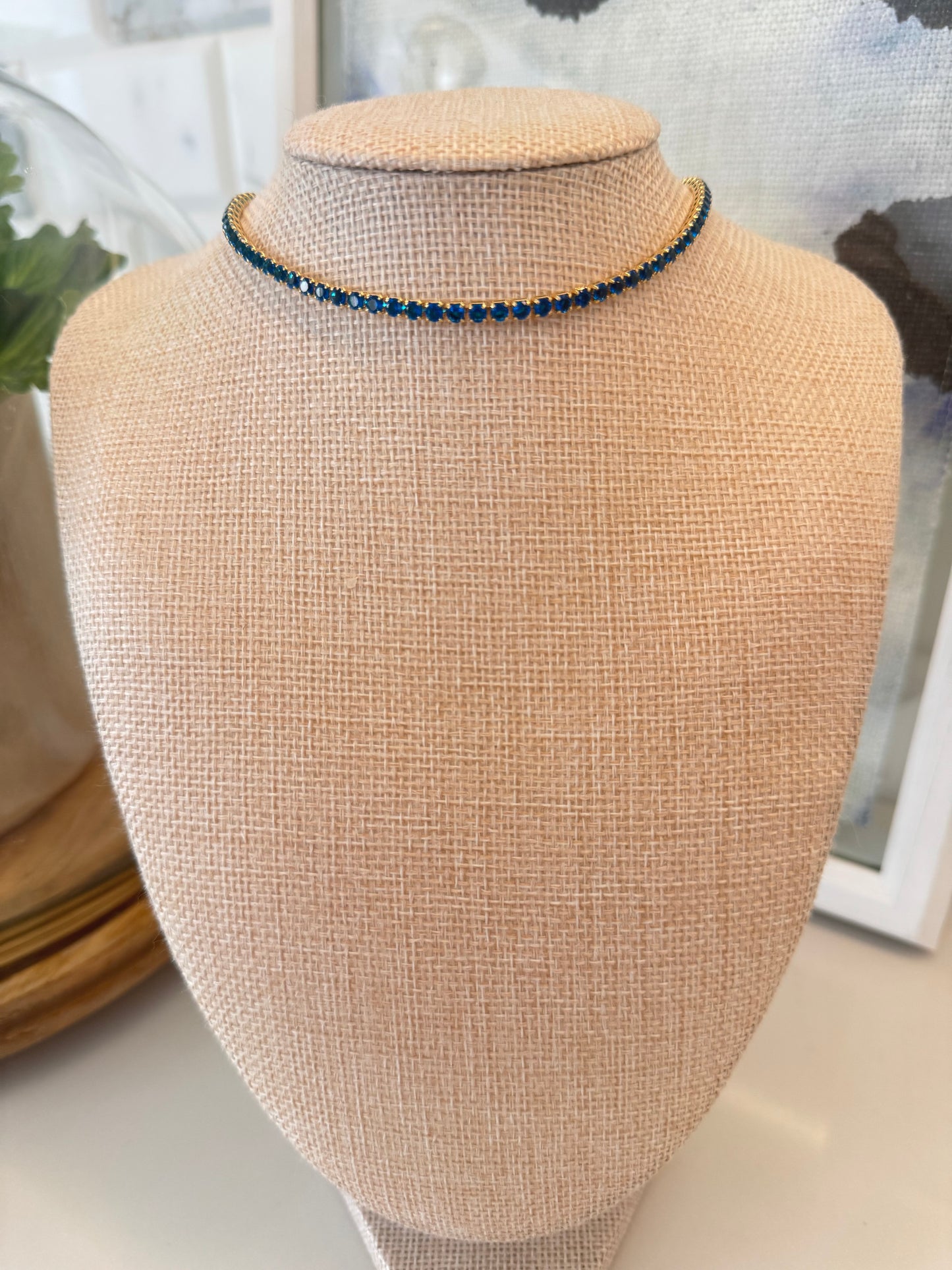 The Tennis Love Necklace