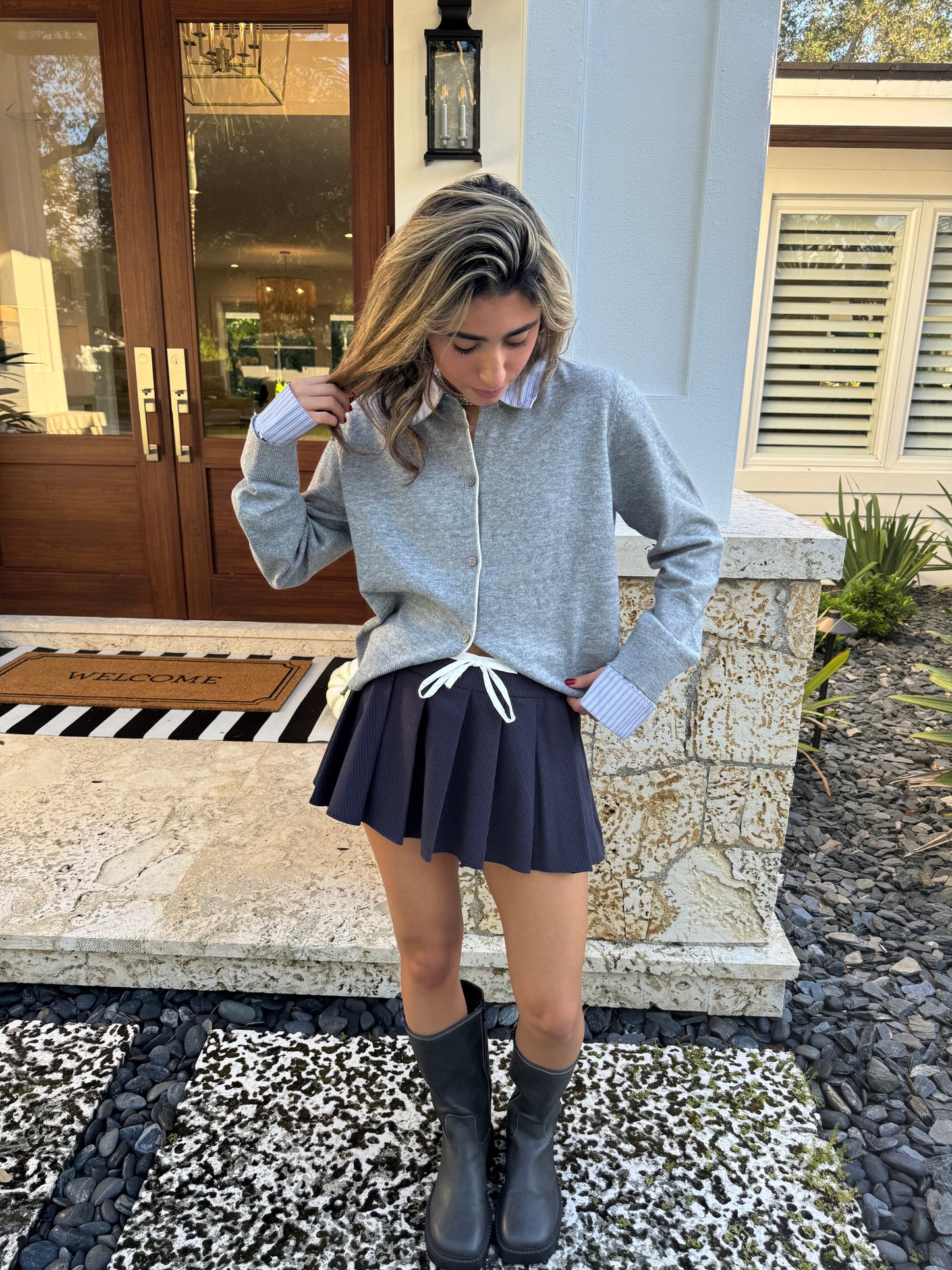 The Borderline Cardigan