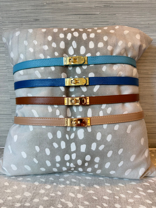 The Luxe Lock Belt