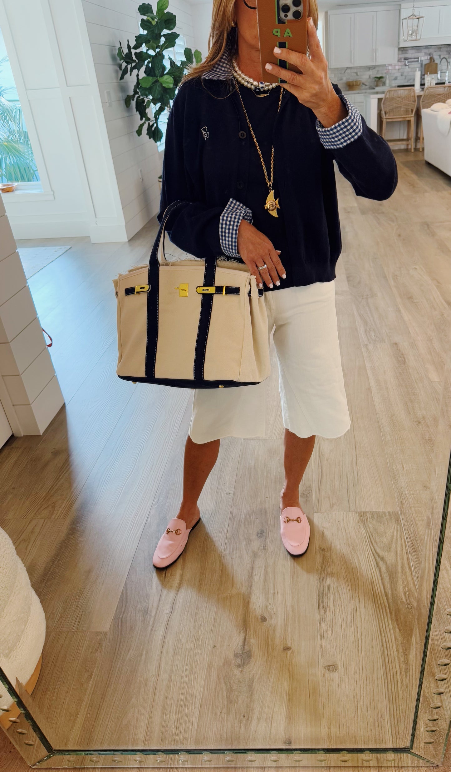 The Classic Prep Cardigan