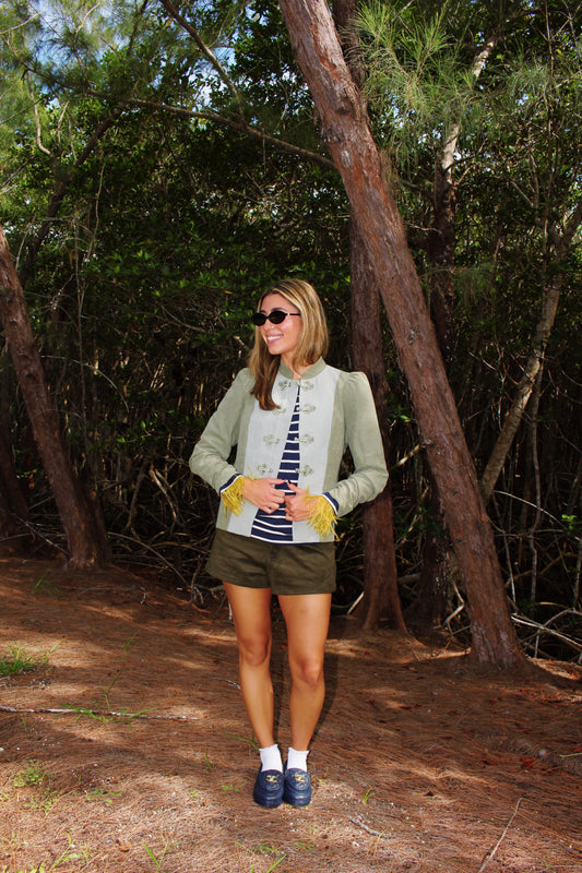 The Olive Ringleader Jacket