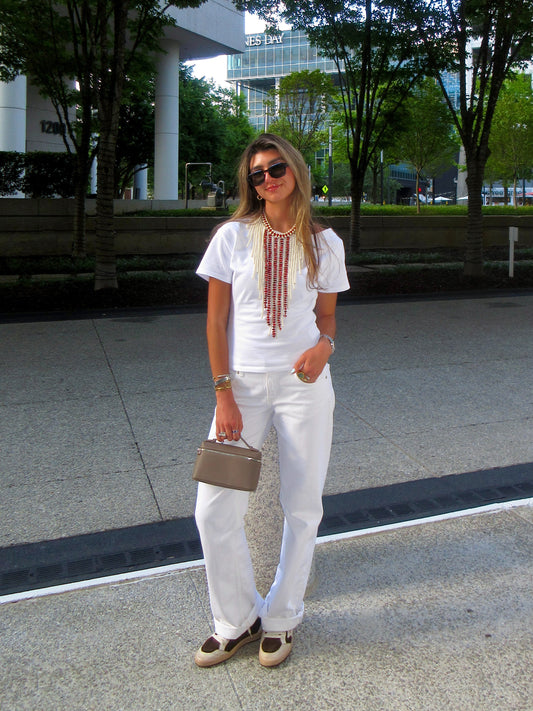 The Roma Cascade Necklace