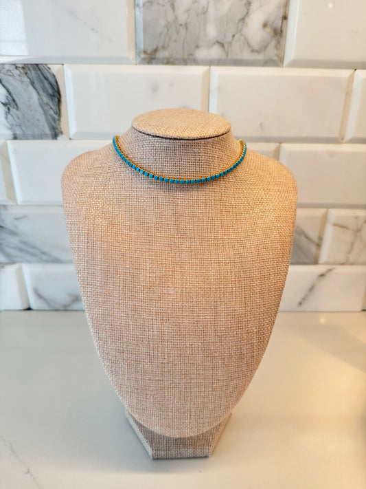 The Tennis Love Necklace