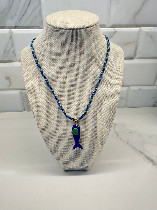 The Minnow Roped Necklace