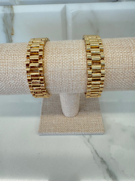 Watch Band Stretch Bracelet