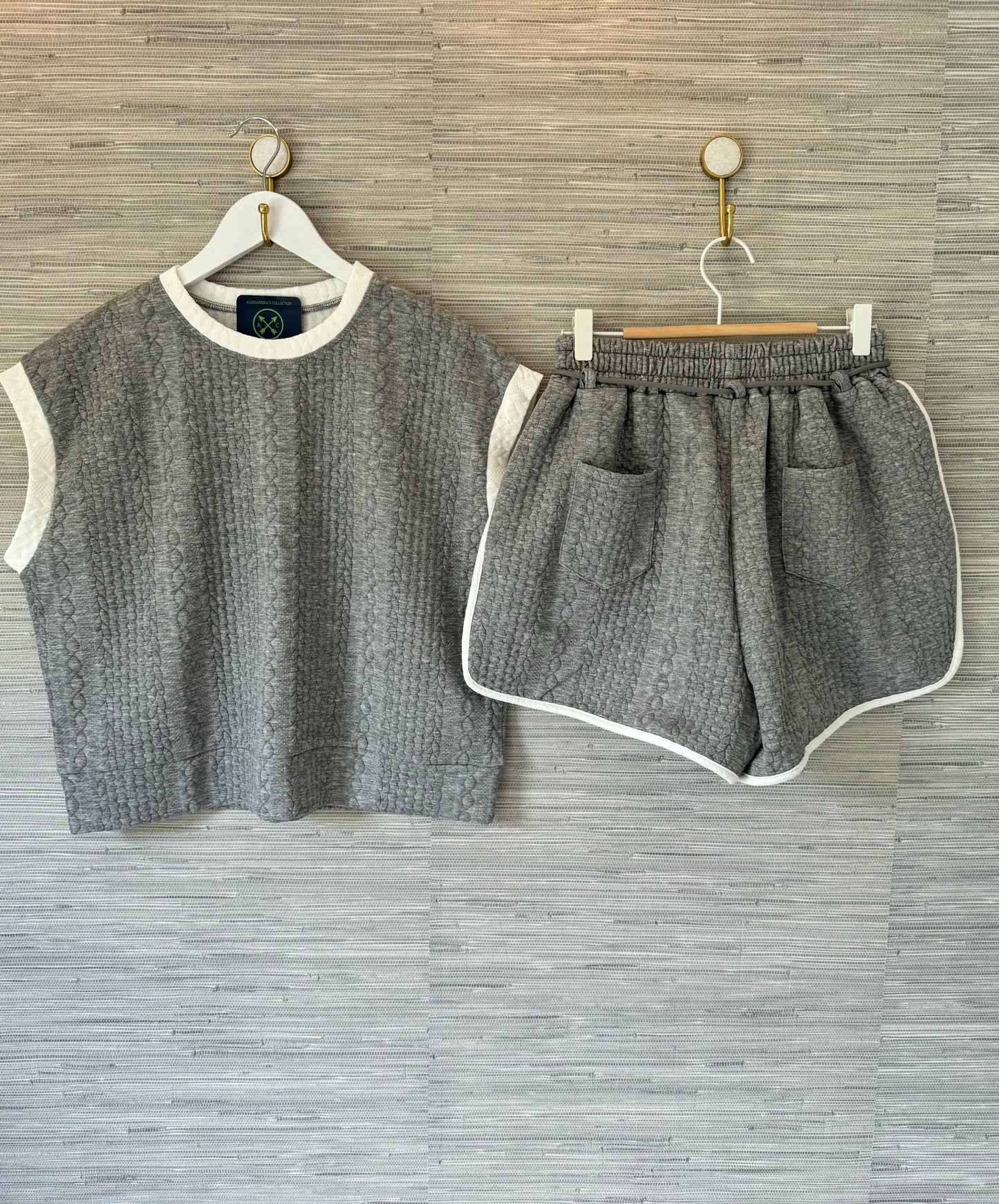 Leisure Set - Grey