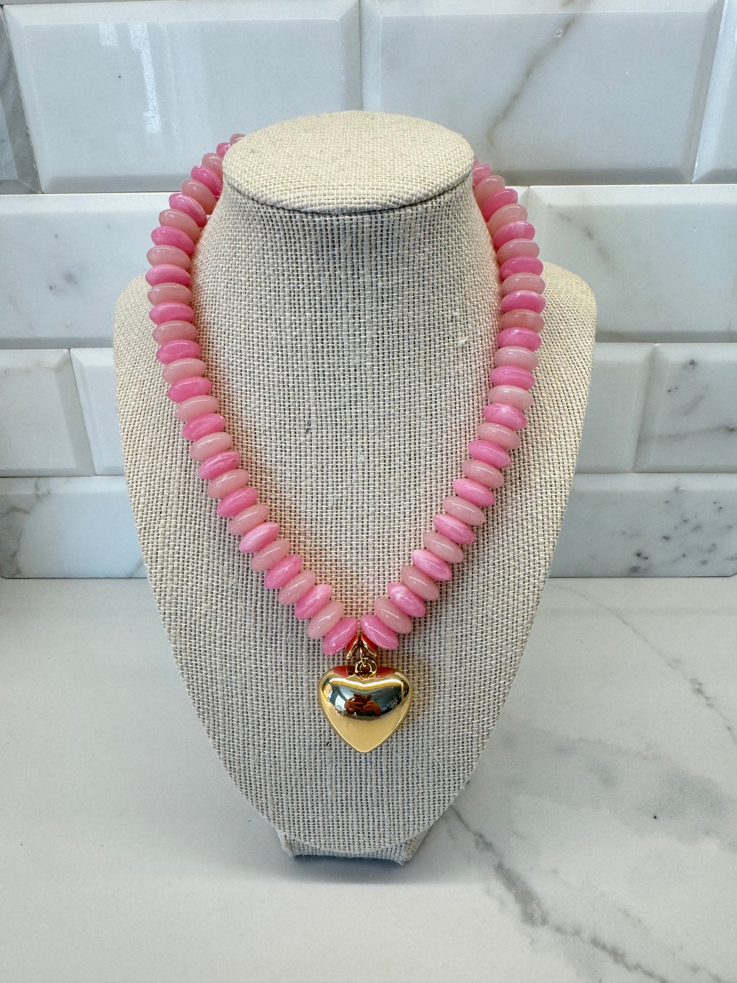 The Pink Whimsical Necklace