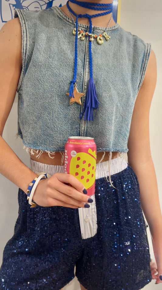 The Sequin Boxer Short