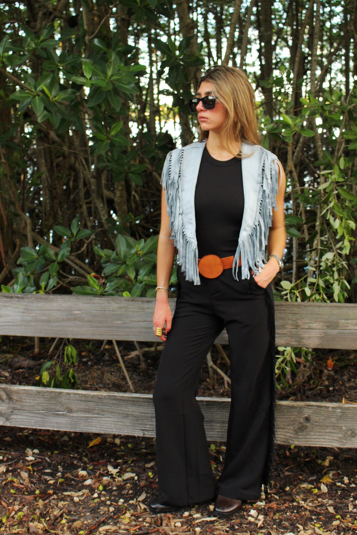 The Fringe Shoulder Wrap