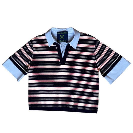 The Upscale Polo Pullover