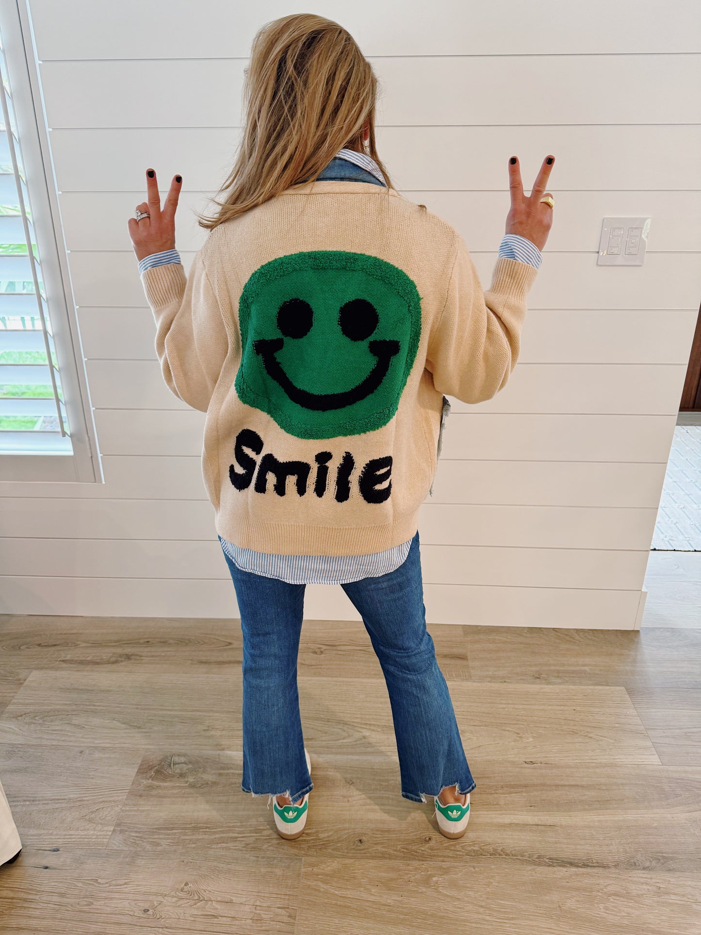 The Smile Shacket 🙂