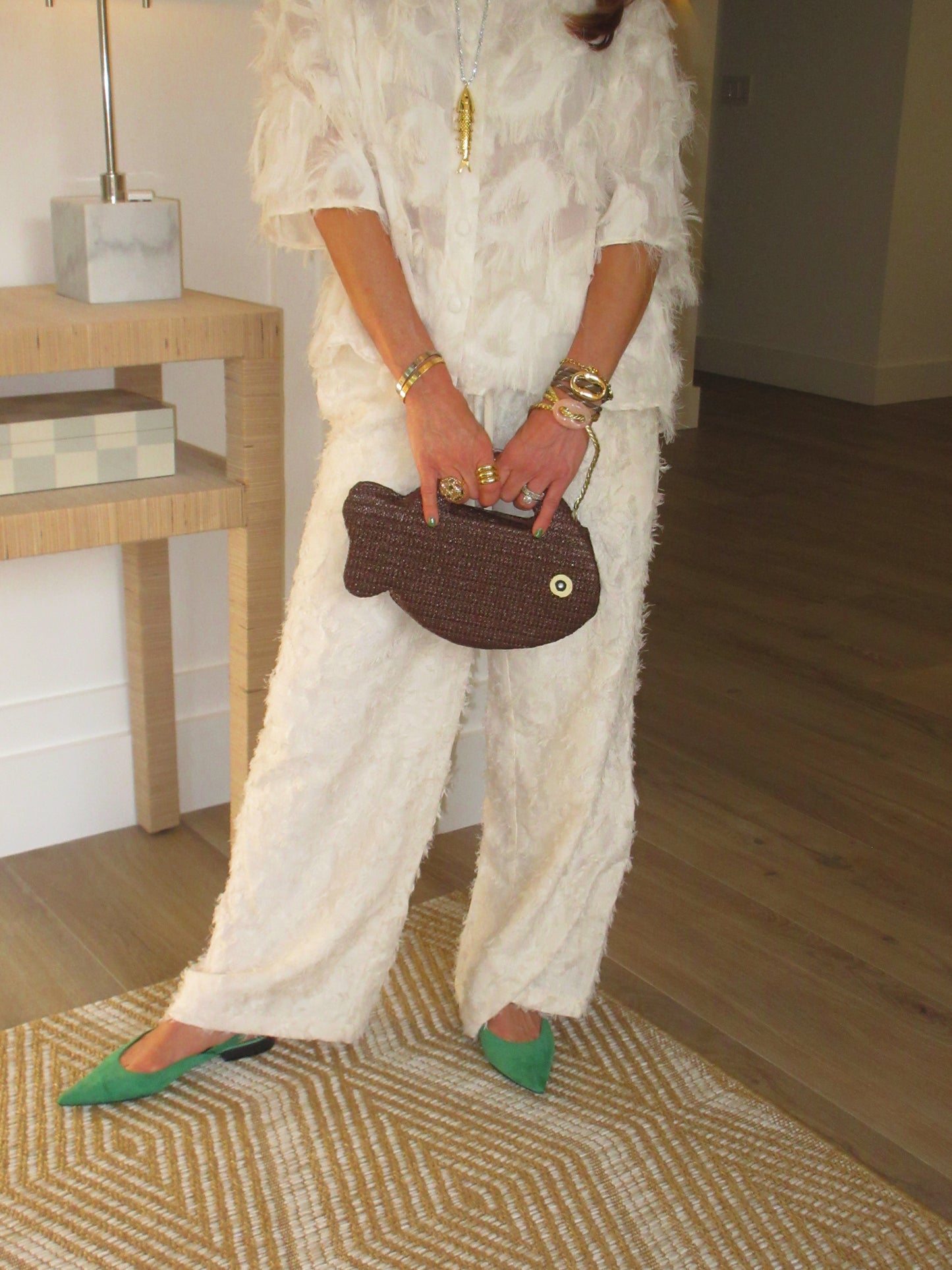 The Plume Blouse
