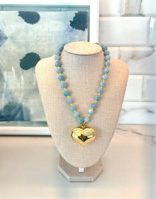 The Powder Puff Heart