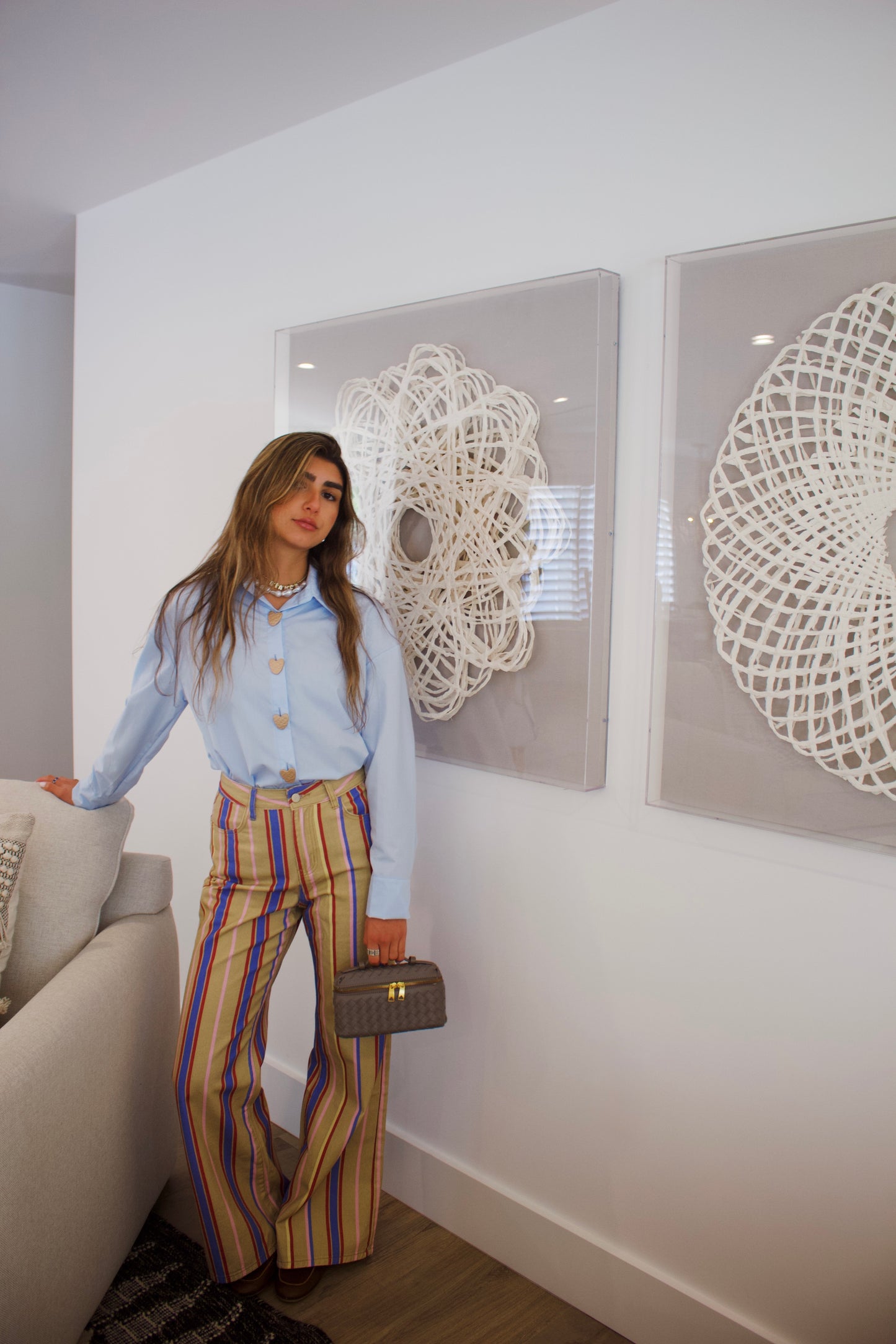 The Classic Heart Blouse