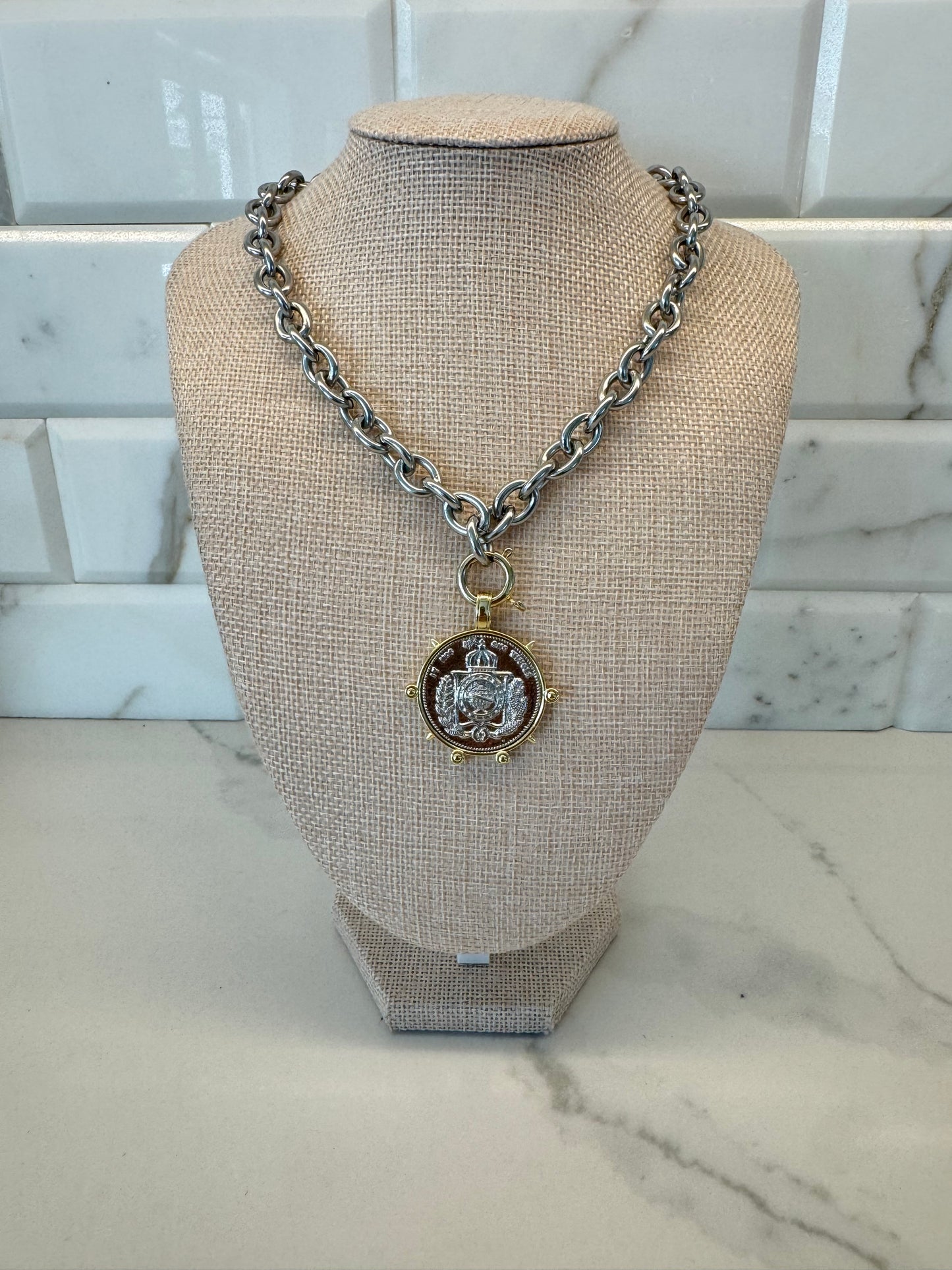 The Carmie Coin Necklace