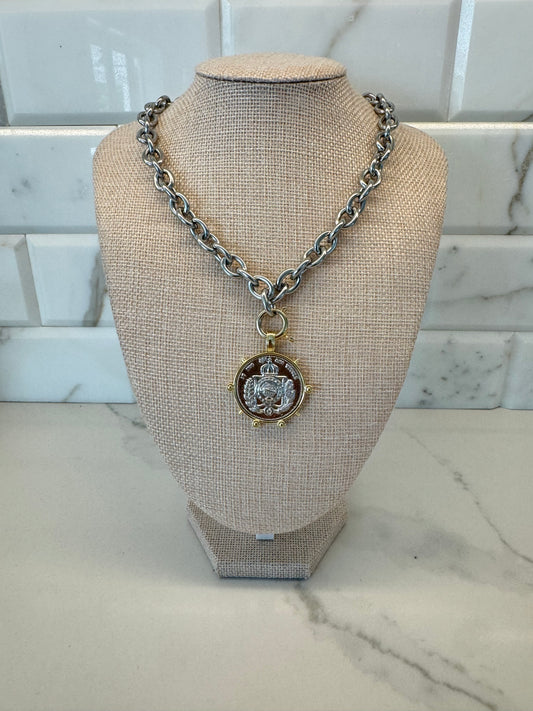 The Carmie Coin Necklace