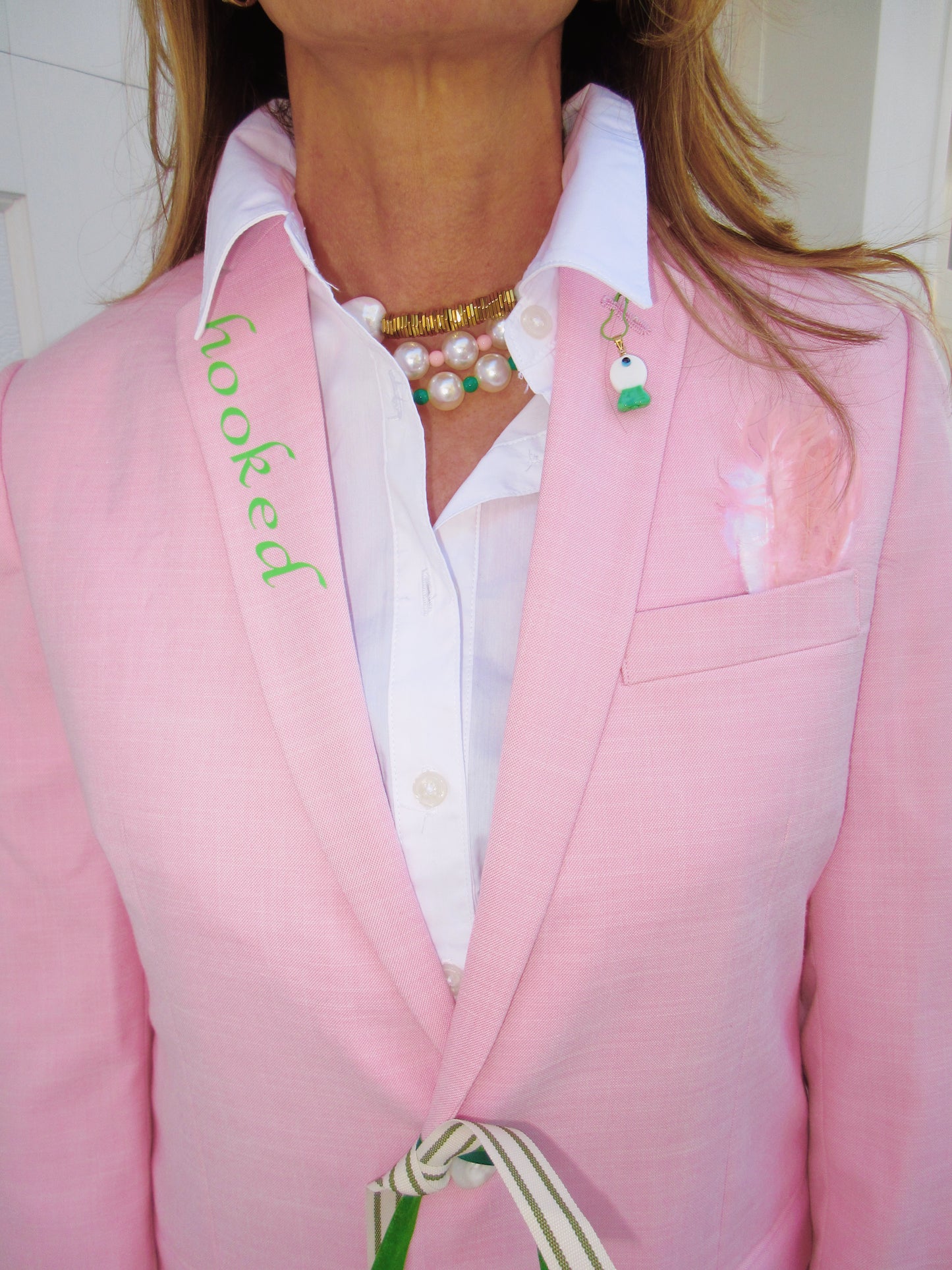 The Pearl Drop Beaded Necklace
