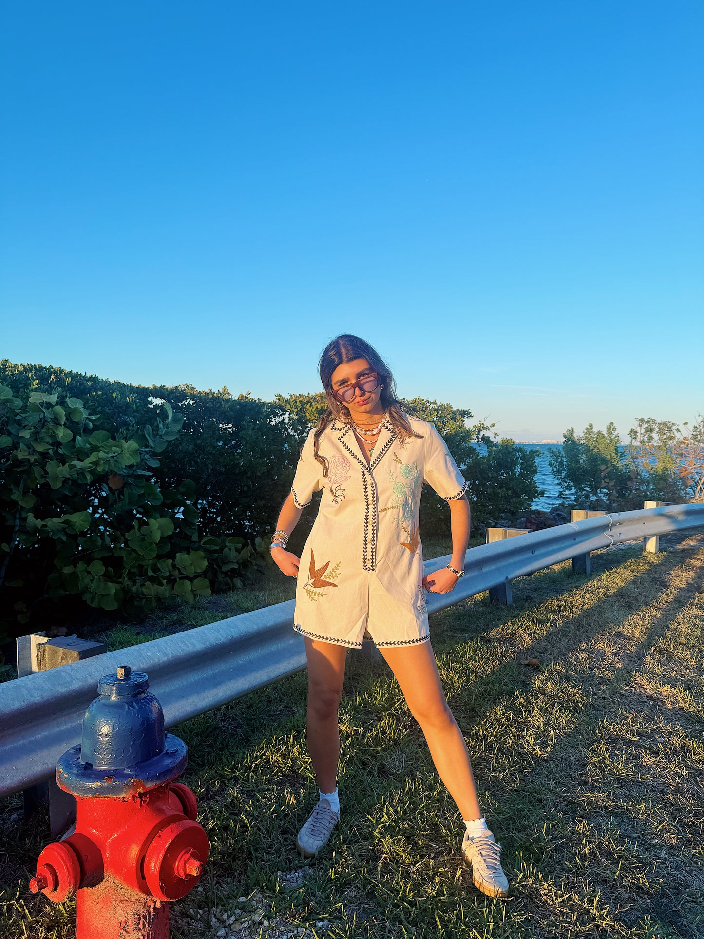 The Stitch and Fit Romper