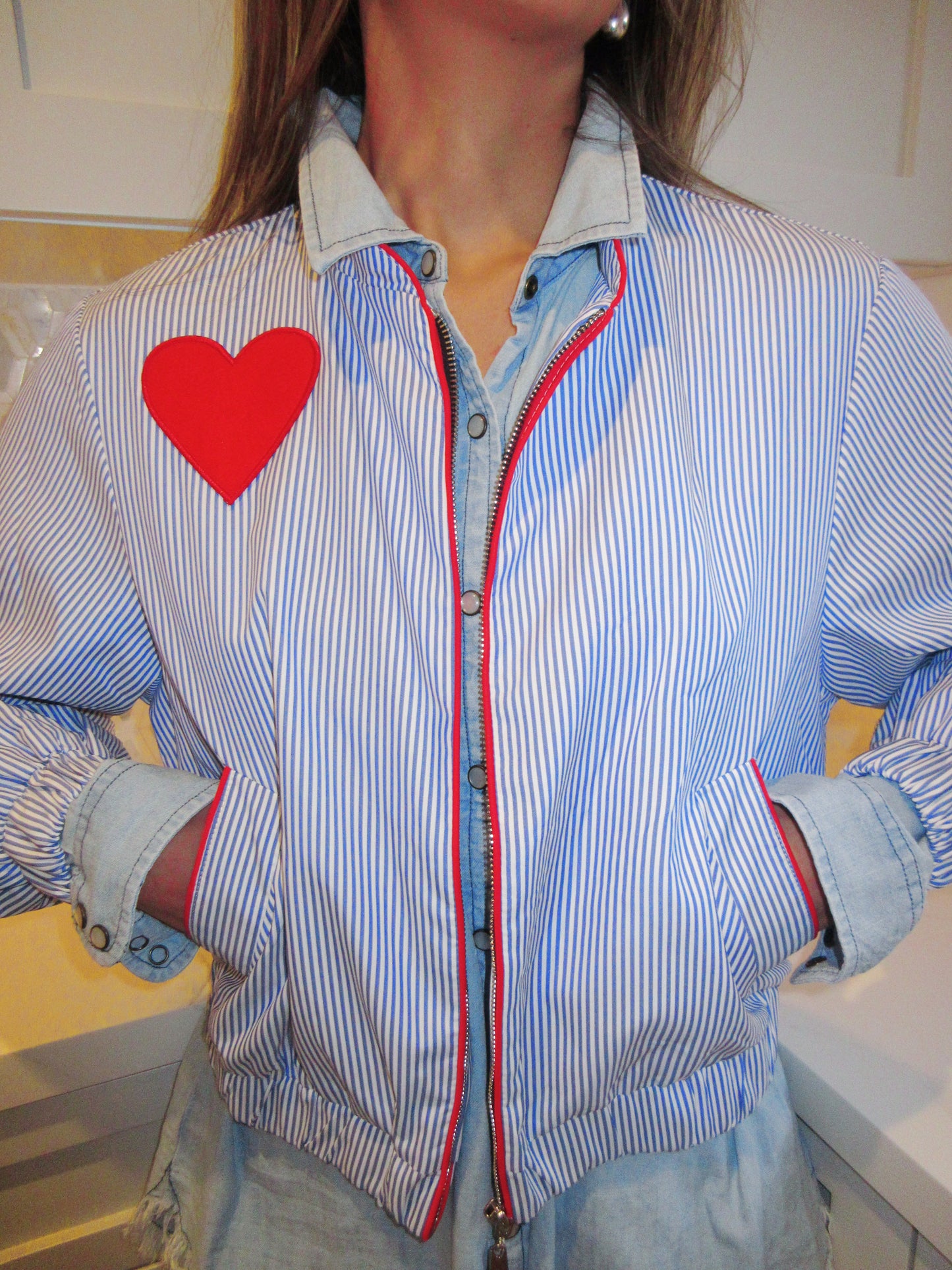 The Heart-Stitch Jacket