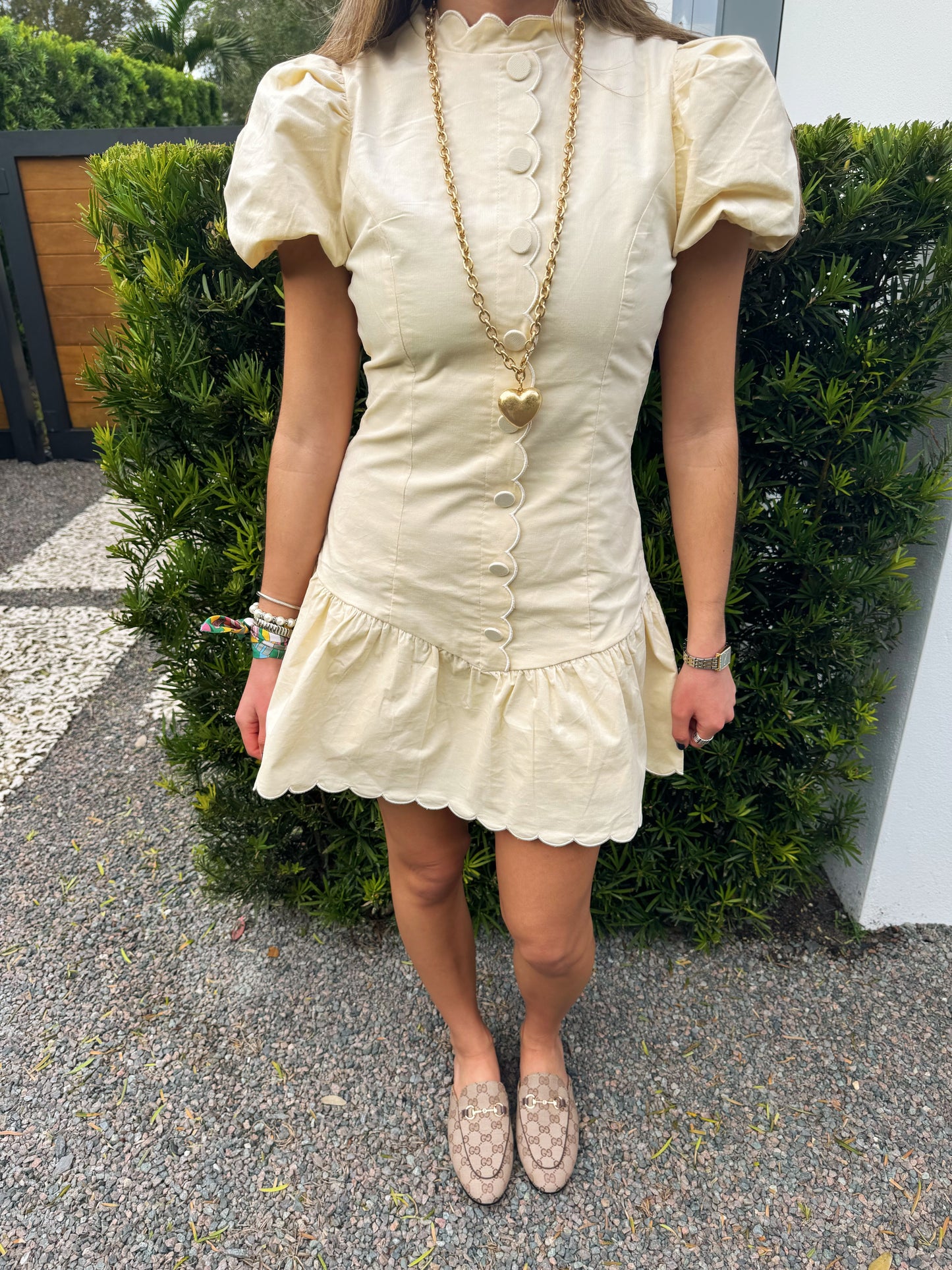 The Autumn Cord Dress