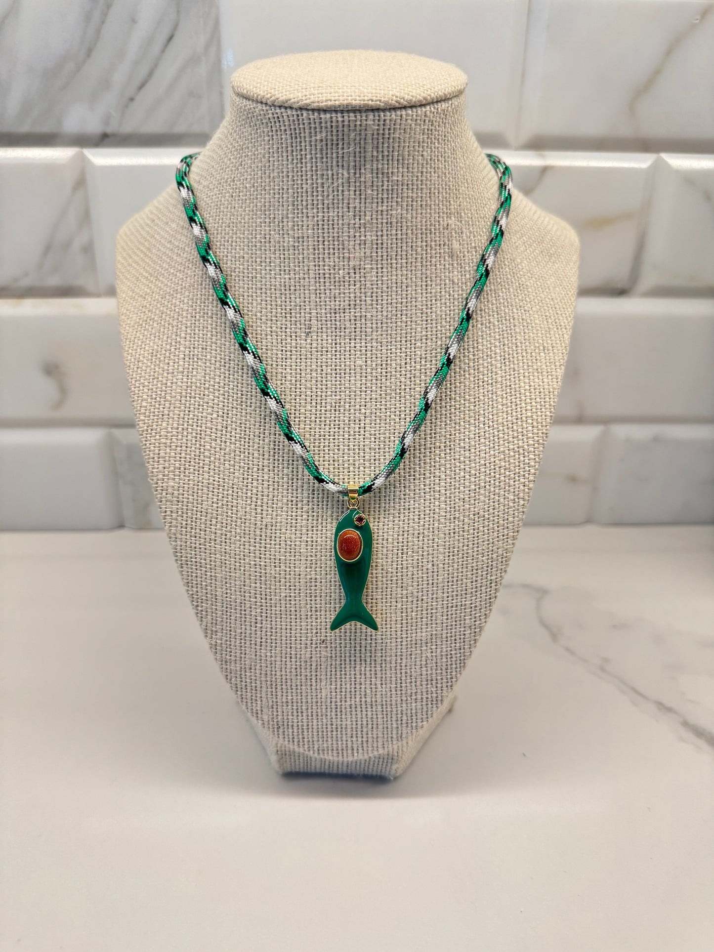 The Minnow Roped Necklace