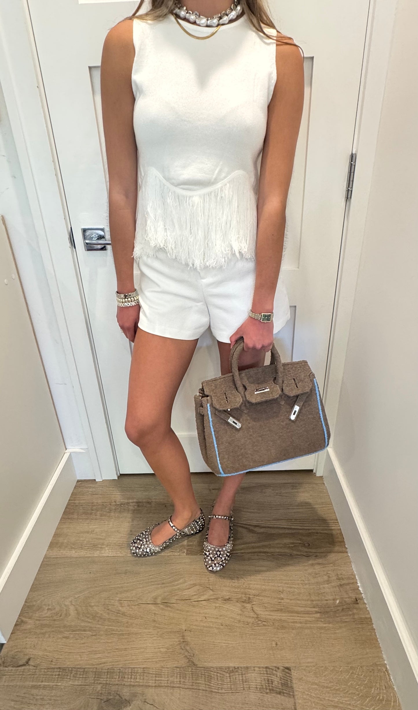 The Small Tobacco Terry Tote