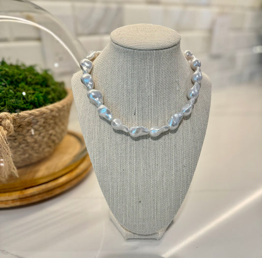 Statement Pearl Necklace