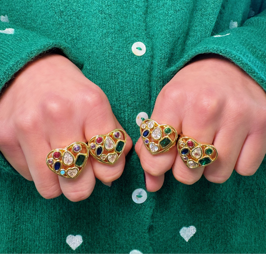 The Heartstone Radiance Ring