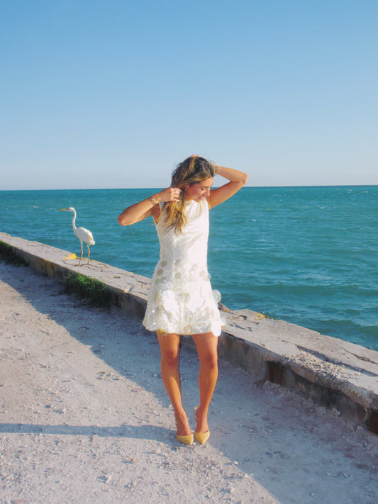 The Golden Hour Sequin Dress