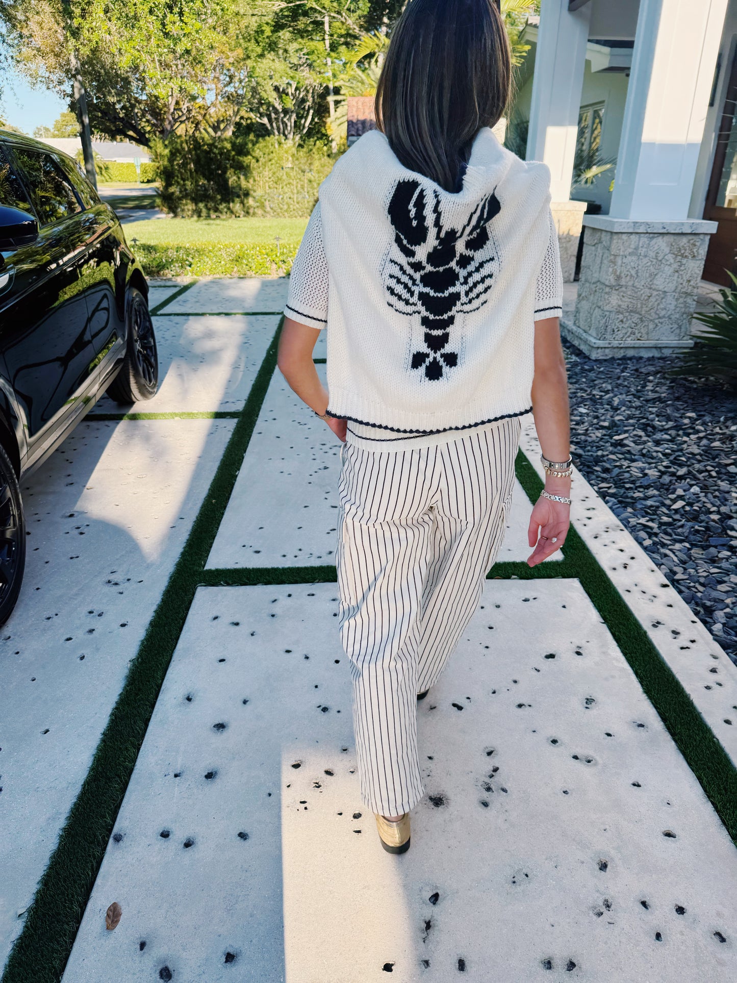 The Maine Lobster Knit Sweater