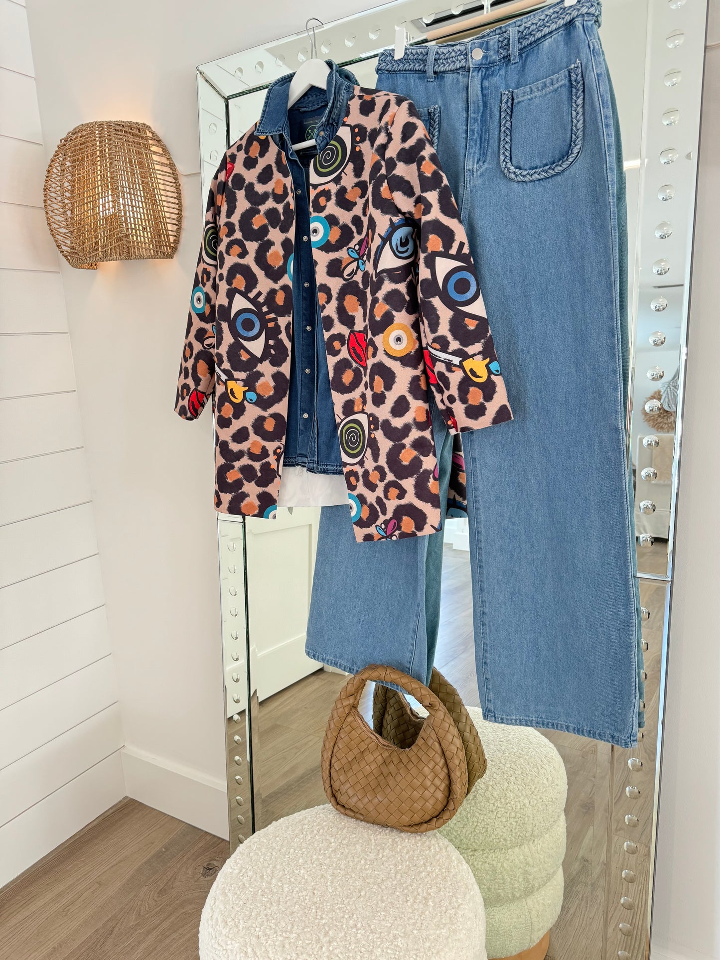The Cheetah Eye Jacket/Blazer