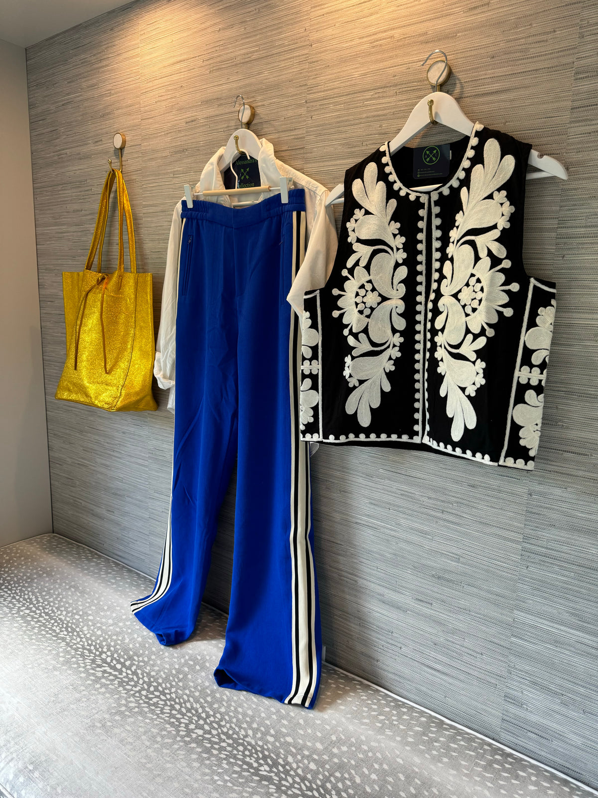 The Cobalt Track Trouser