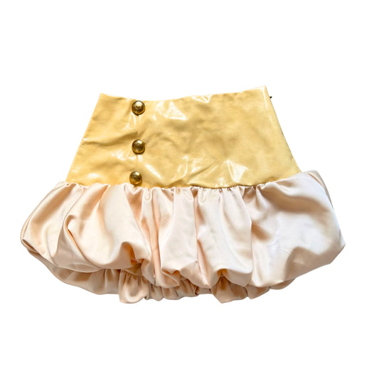 The Golden Hour Bubble Skirt