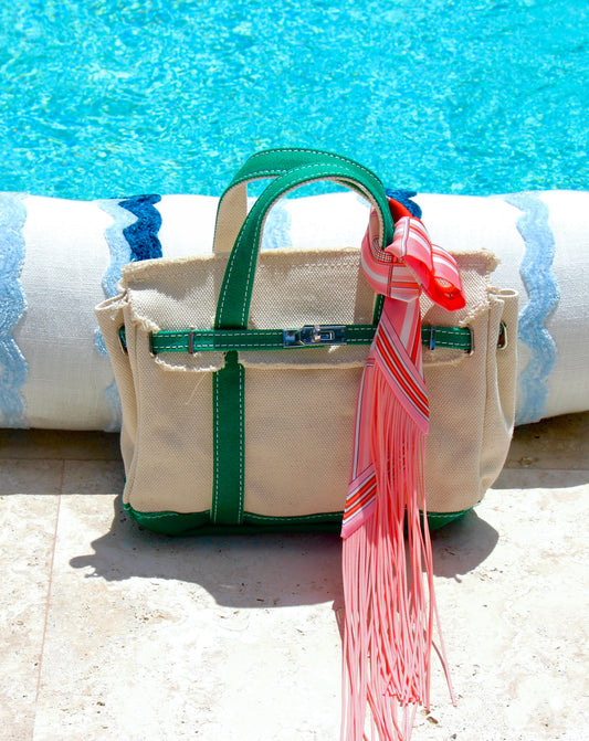 The Mini Moss Green Urban Boatkin