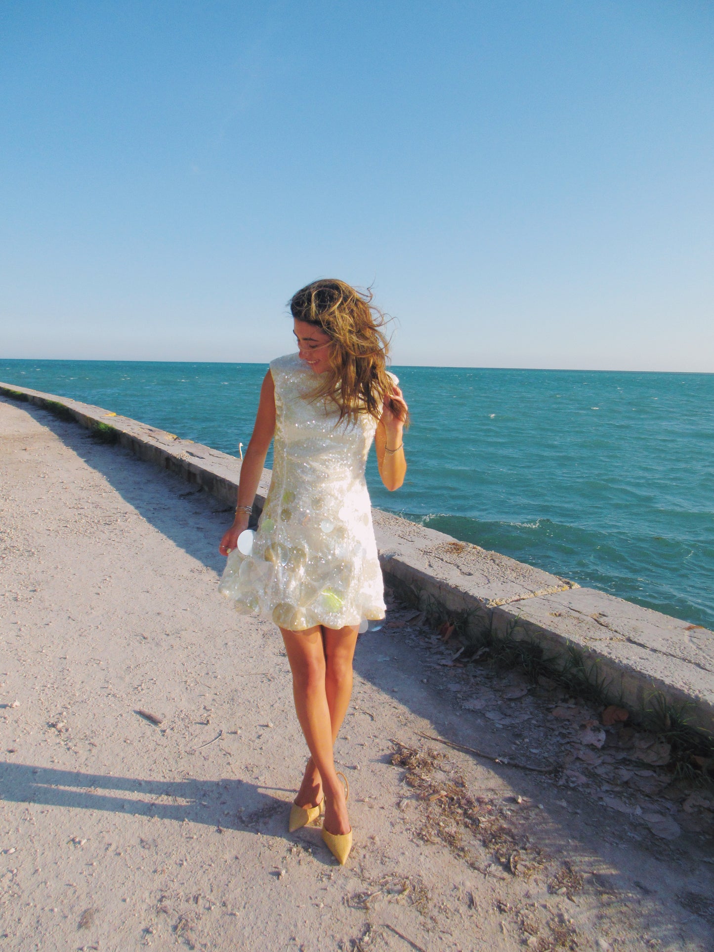 The Golden Hour Sequin Dress