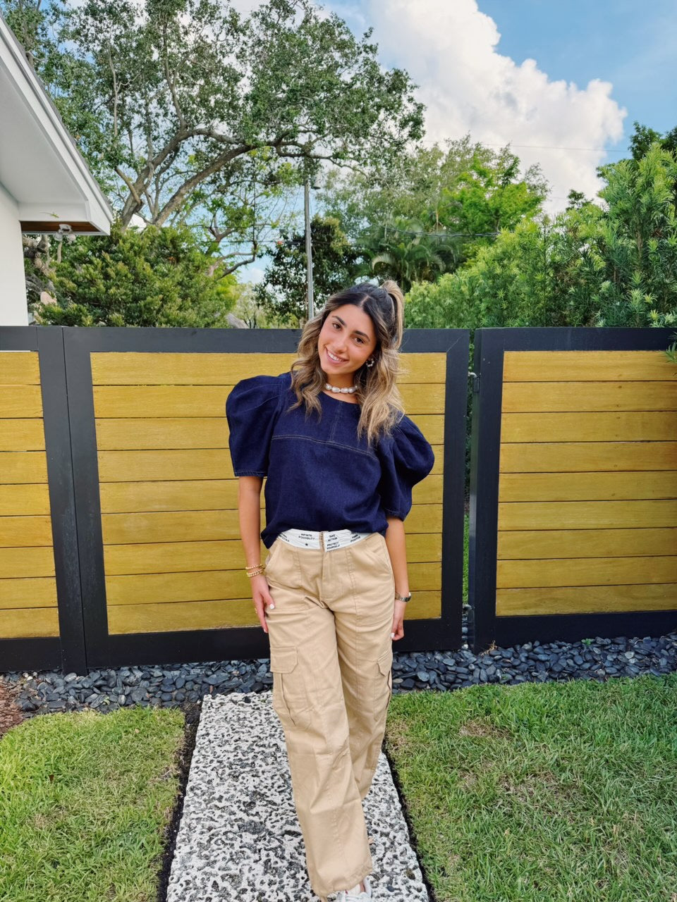 Flap Over Cargo Pants