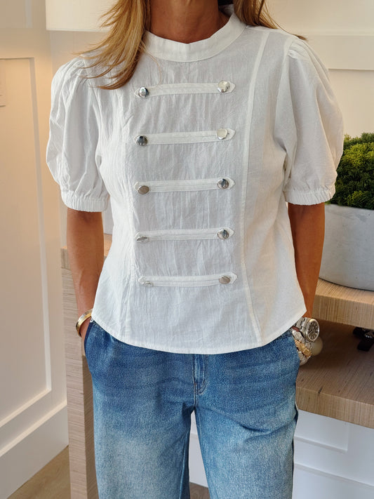 The Cavalier Blouse