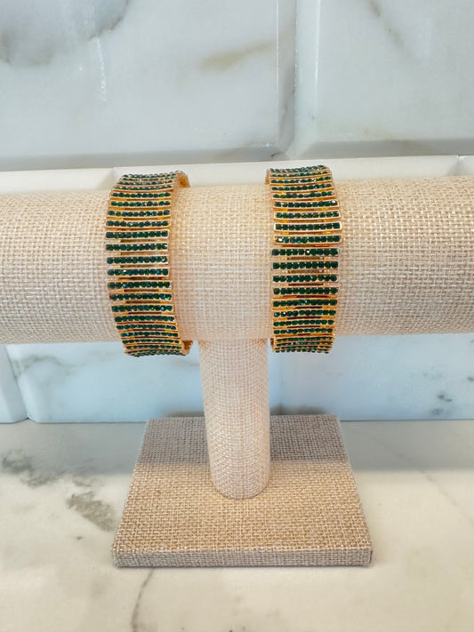 The Green Fire Bracelet