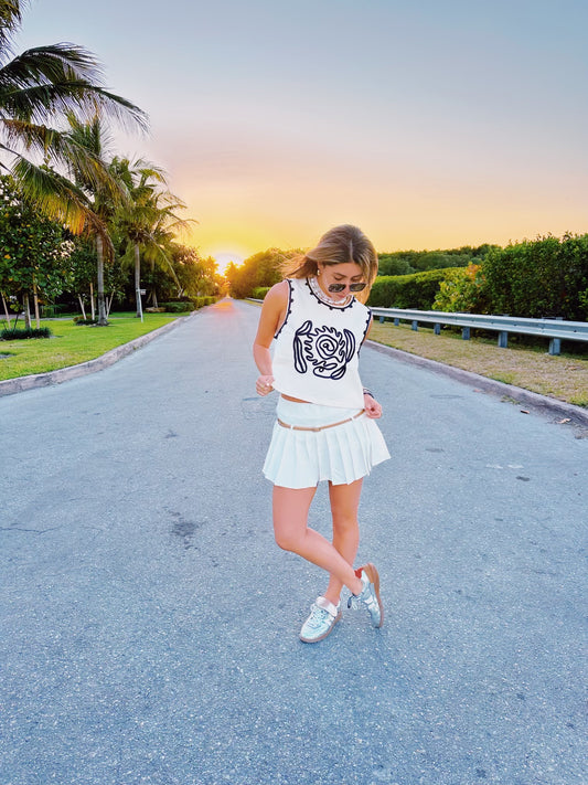 The Take Me Back Sleeveless Top