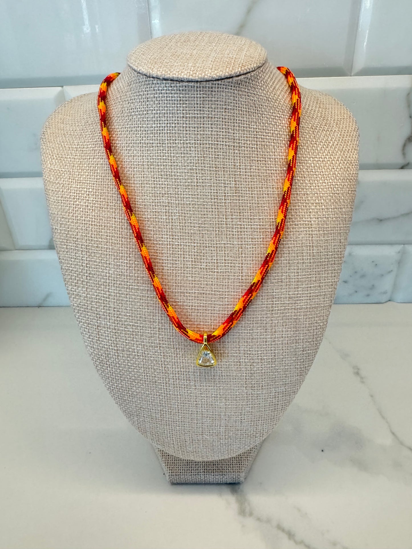 The Glimmer Cord Necklace