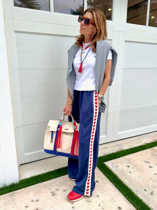 The Love Navy Sweatpant