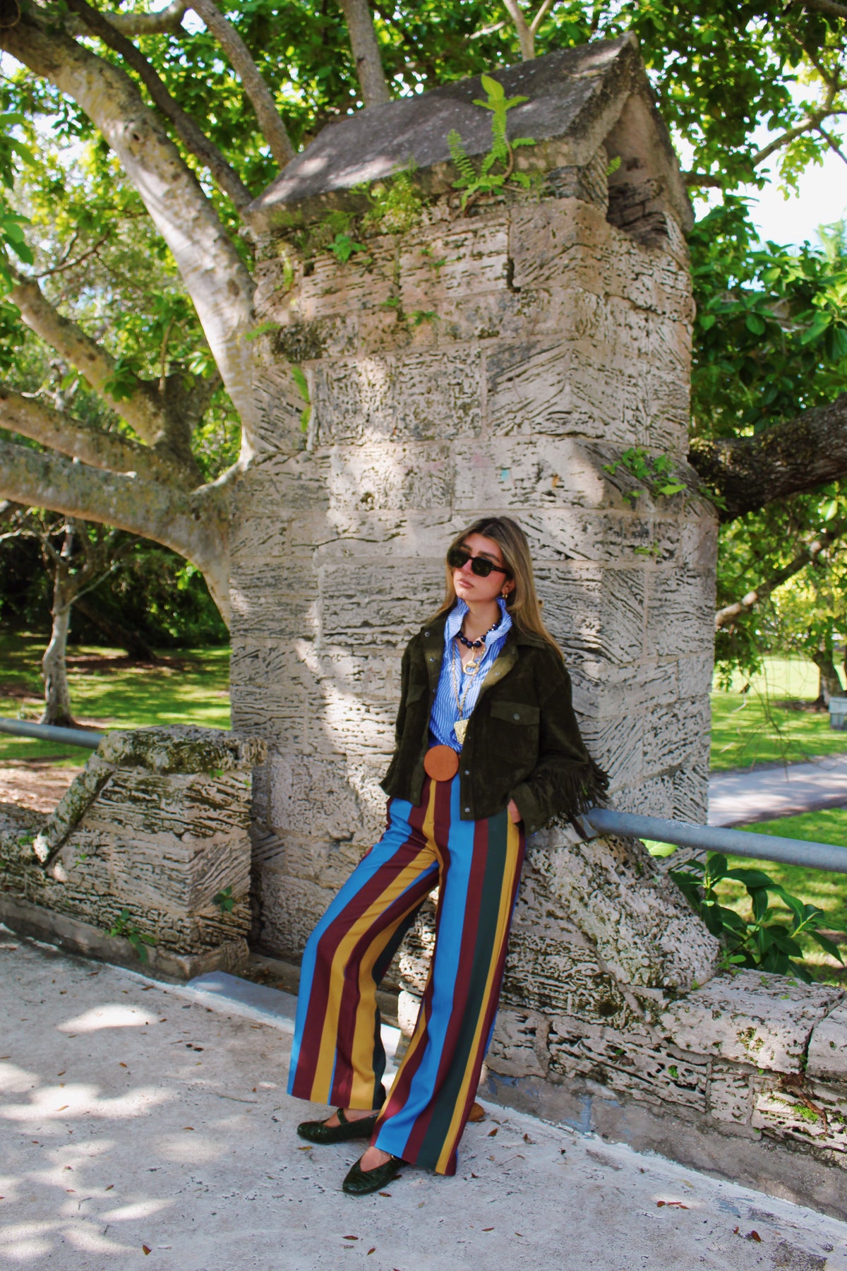 The Color Theory Trousers