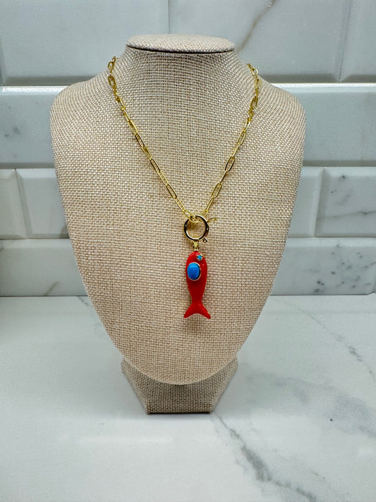 The Little Snapper Fish