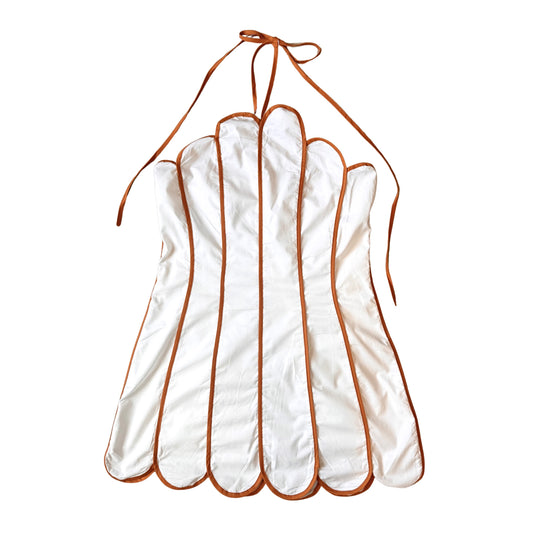 The White Scallop Dress