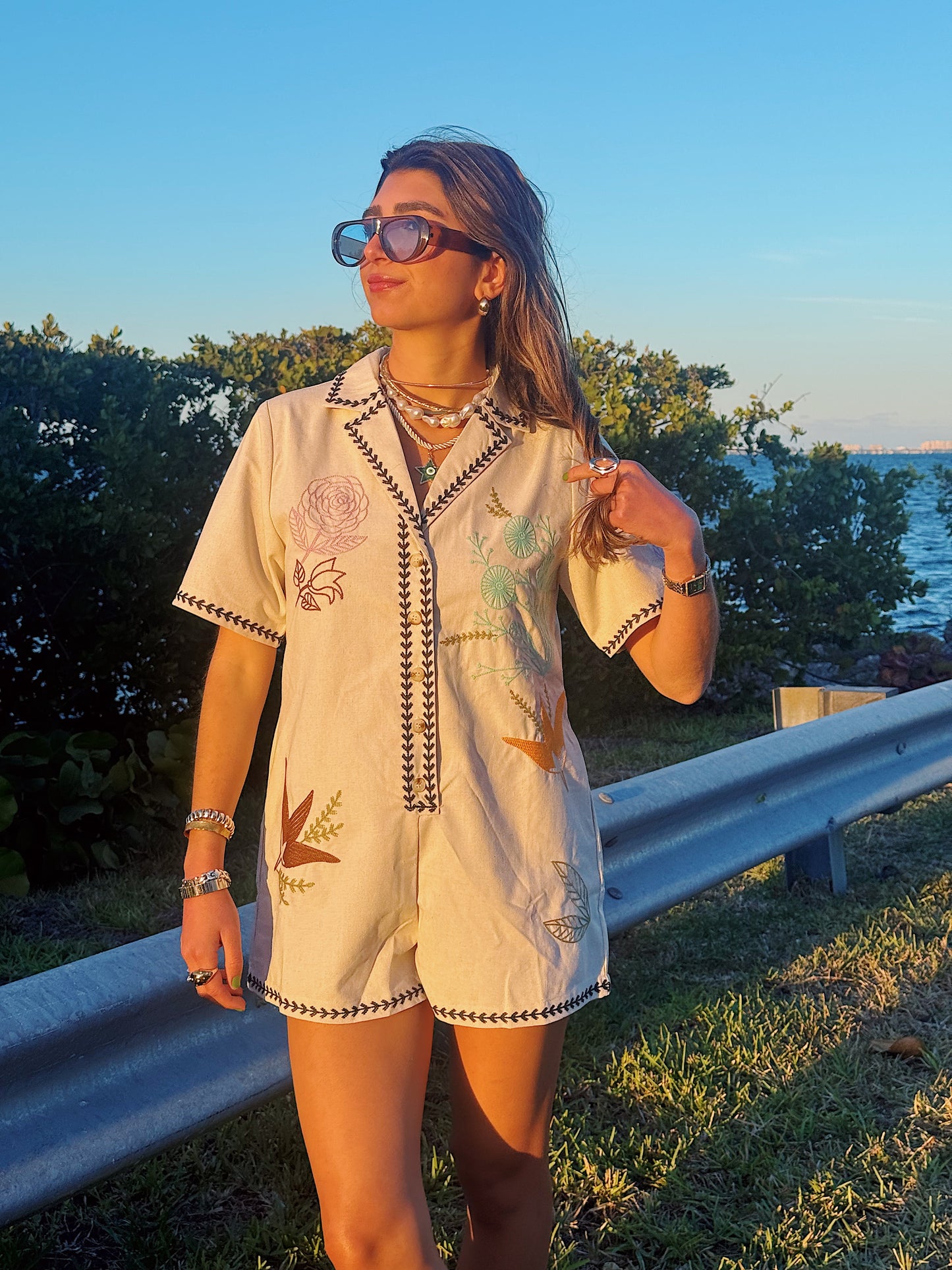 The Stitch and Fit Romper