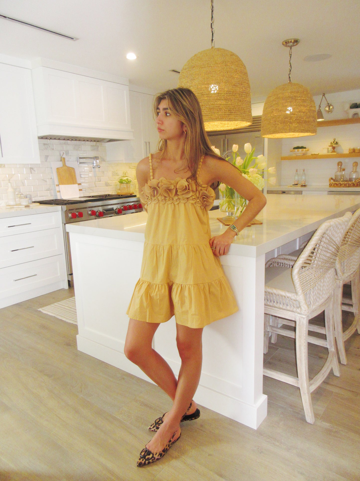 The Bloom Romper Dress