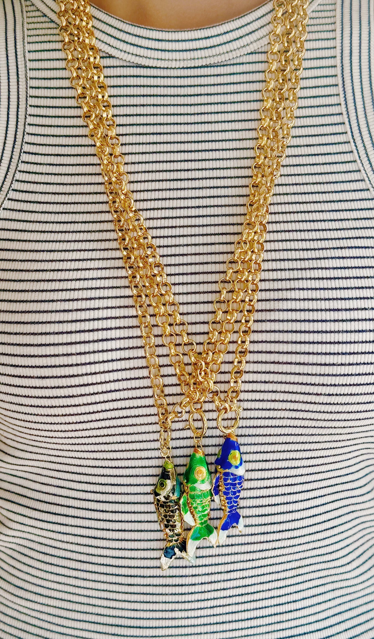 The Go Fish! Necklace