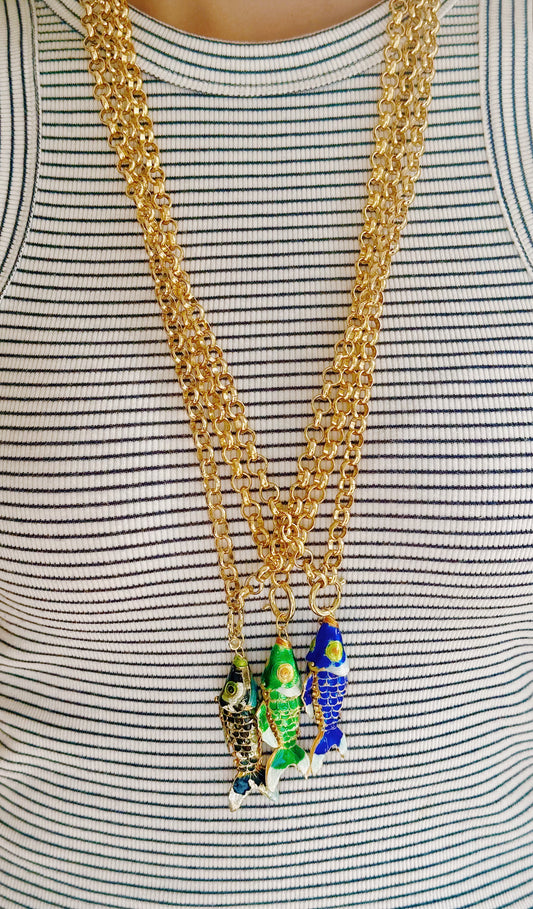 The Go Fish! Necklace