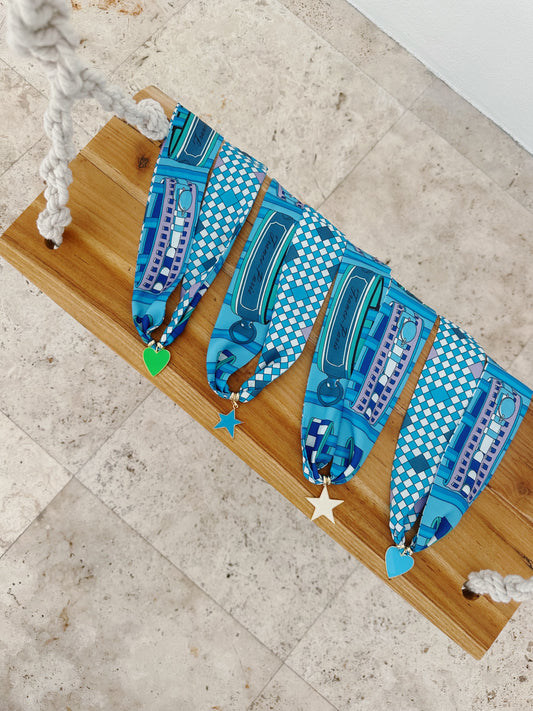 The Metro Scarf Necklace