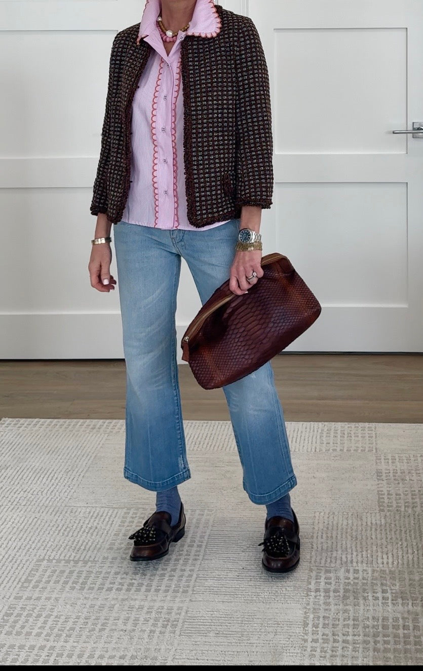 The Mocha Tweed Jacket